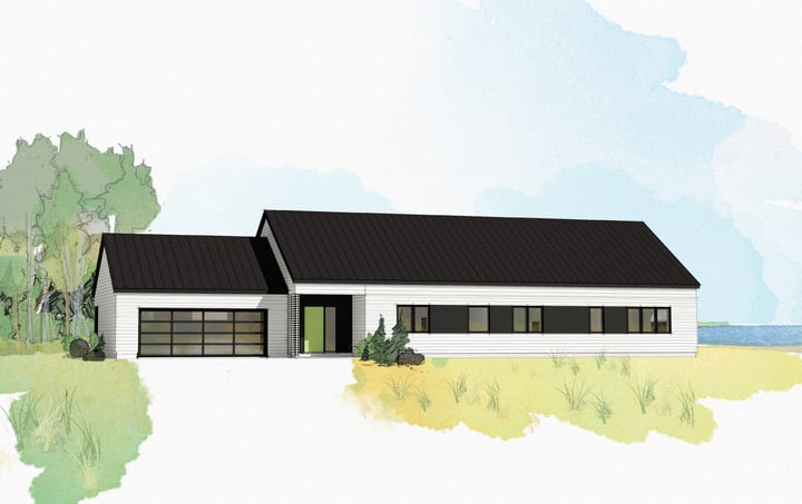 Why Choose a Stock Plan for your Net-Zero, Passive House?